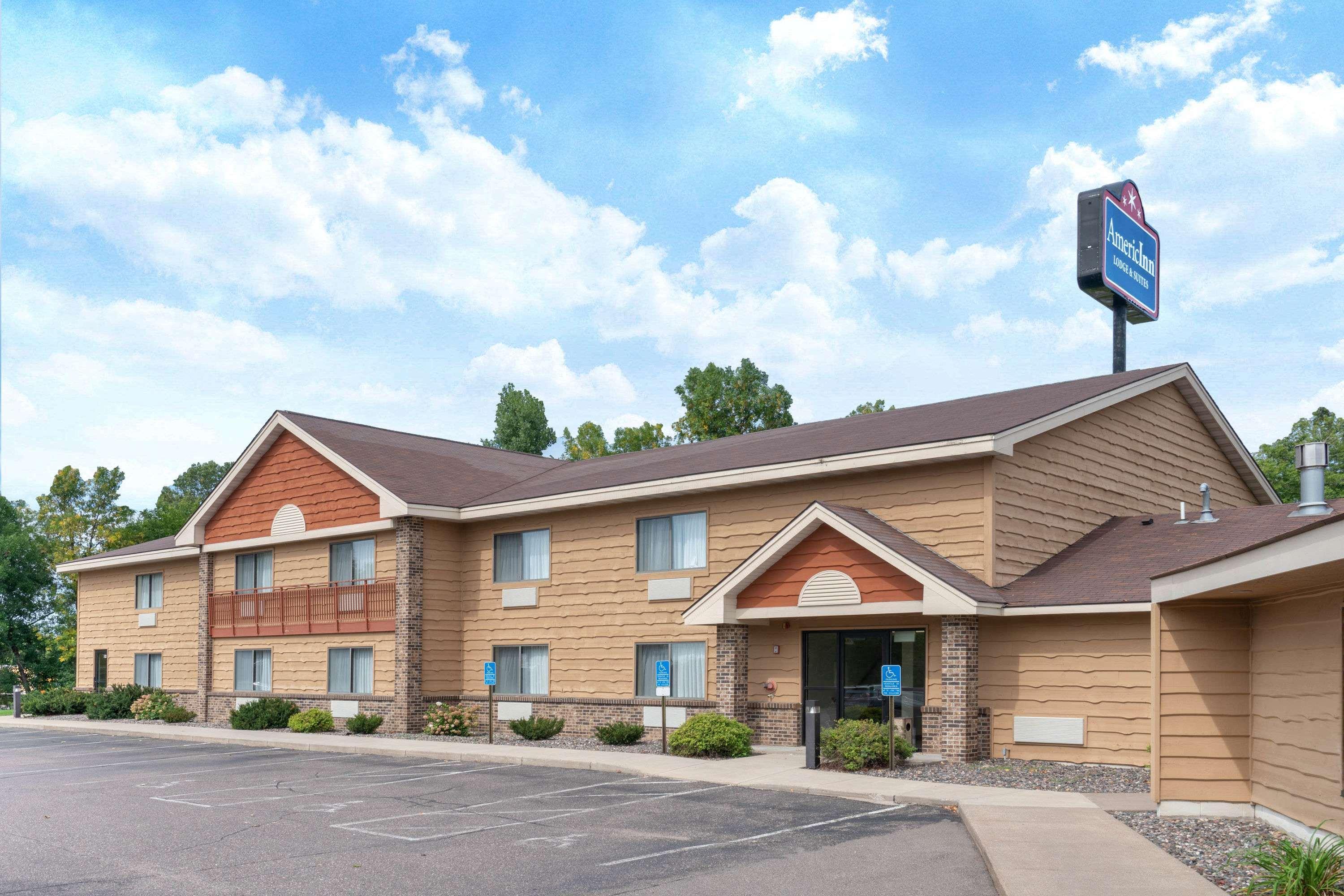 Americinn By Wyndham Rogers Exterior photo