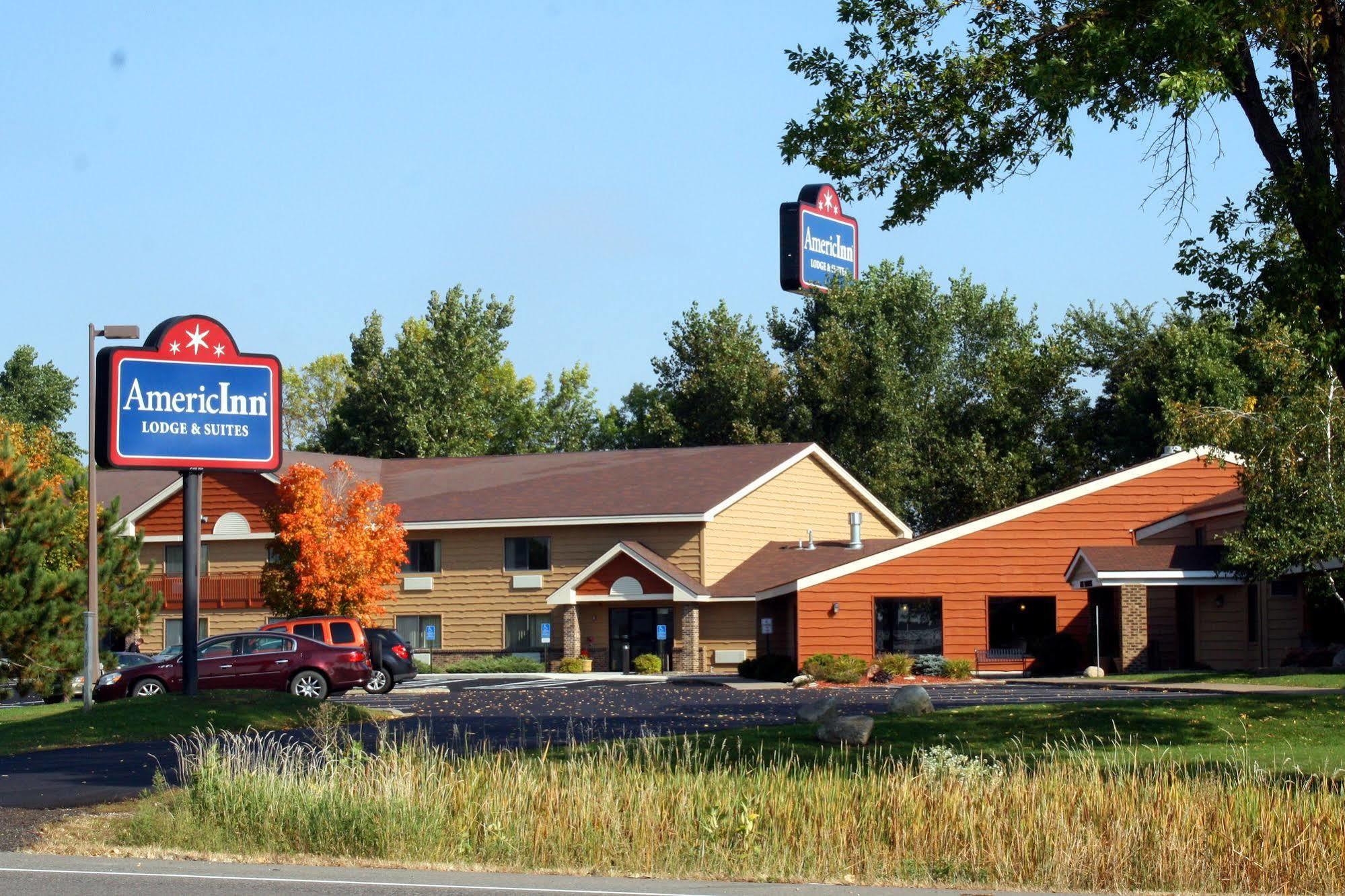 Americinn By Wyndham Rogers Exterior photo